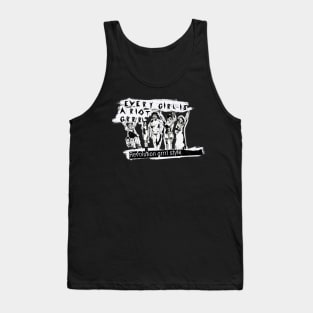 Riot Grrrl Tank Top